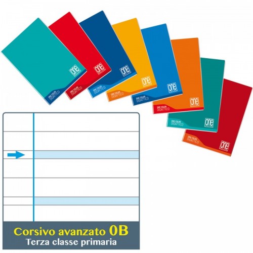 Kit 5 Quaderni speciali per disgrafici e dislessici