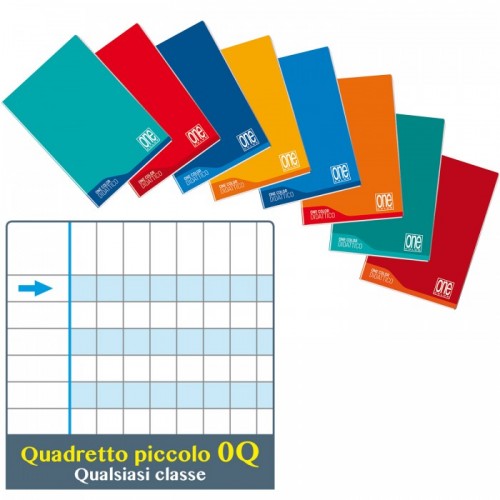 Kit 5 Quaderni speciali per disgrafici e dislessici 