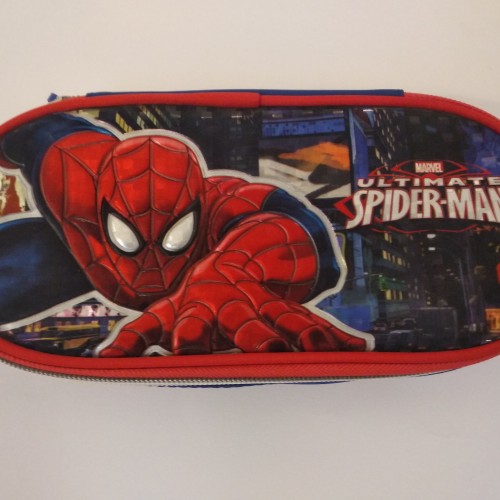 Astuccio ovale FROZEN e SPIDERMAN