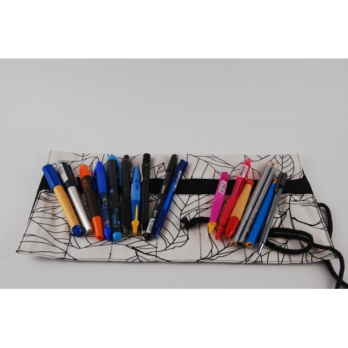 Materiale Scolastico: Grandi astucci Grandi e Carini e matite per Studenti  - Astuccio AA Come Mostra L'Immagine