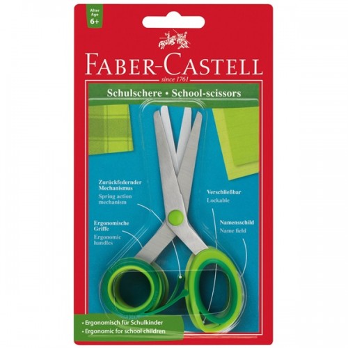 Forbice scuola Faber-Castell 