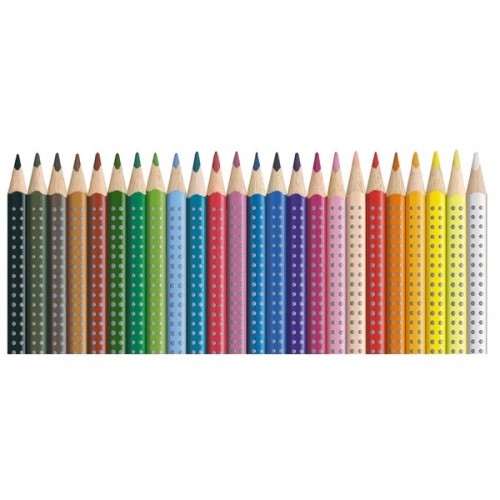 Matite colorate Colour Grip JUMBO Faber-Castell 