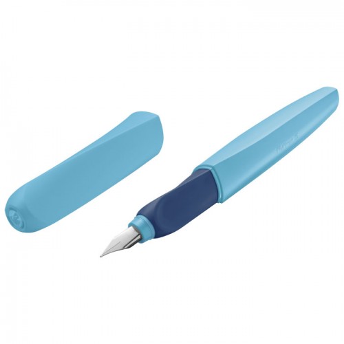 Penna-stilografica-Twist-Azzurro-Pelikan