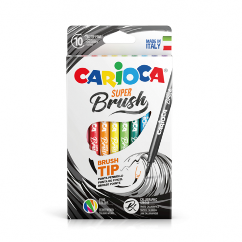 Confezione 6 pennarelli super lavabili a doppia punta BiColor: Pennarelli  di Carioca