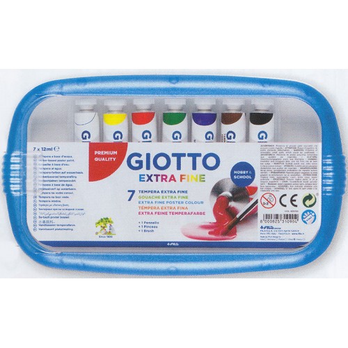 Tempera Giotto Extra 21 ml - 6 pz - Punto Ufficio Web