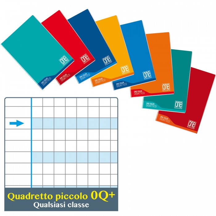 Quaderni ONE COLOR