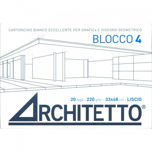 Album da disegno A3 ARCHITETTO 