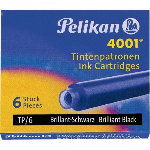 Cartucce-inchiostro-4001-Pelikan-nero