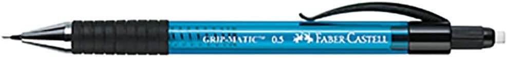 Faber-Castell Portamine Grip 0,7 Mm - Matita Meccanica Con Impugnatura Ergonomica + 3 Mine HB